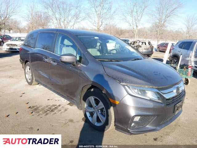 Honda Odyssey 2020 3