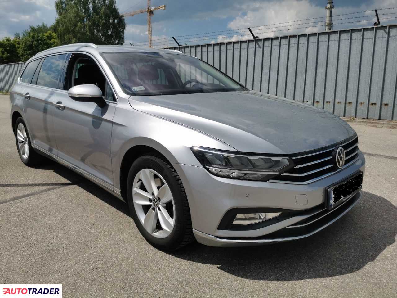 Volkswagen Passat 2020 1.5 150 KM Volkswagen Passat 2020 1.5 150 KM