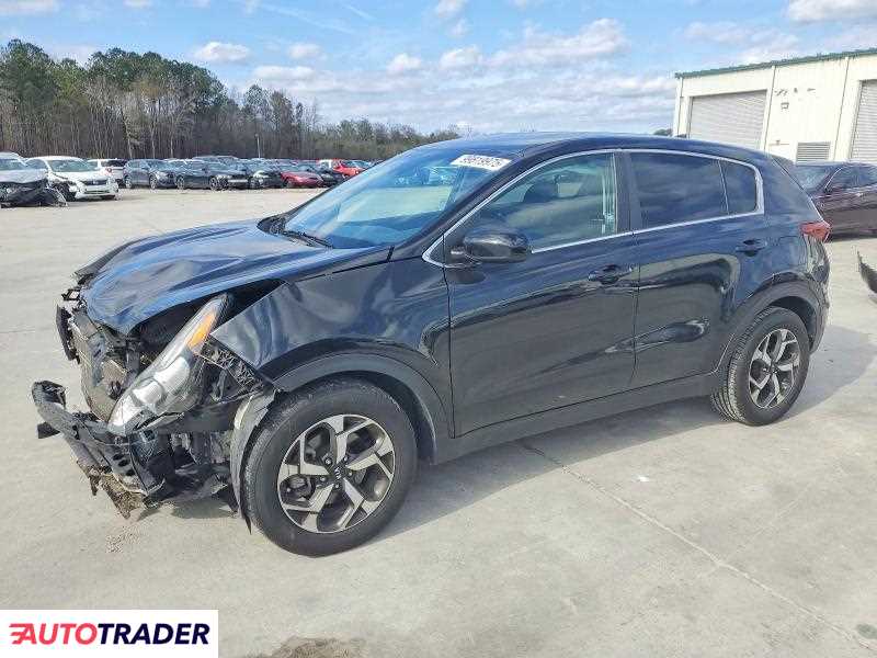 Kia Sportage 2021 2