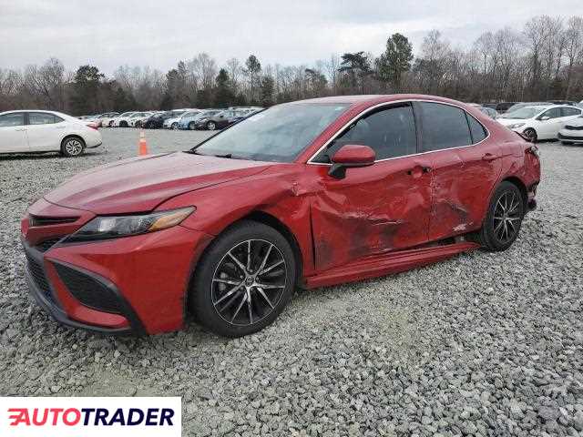 Toyota Camry 2021 2