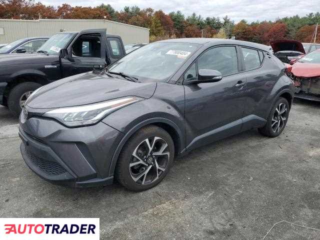 Toyota C-HR 2.0 benzyna 2020r. (EXETER)