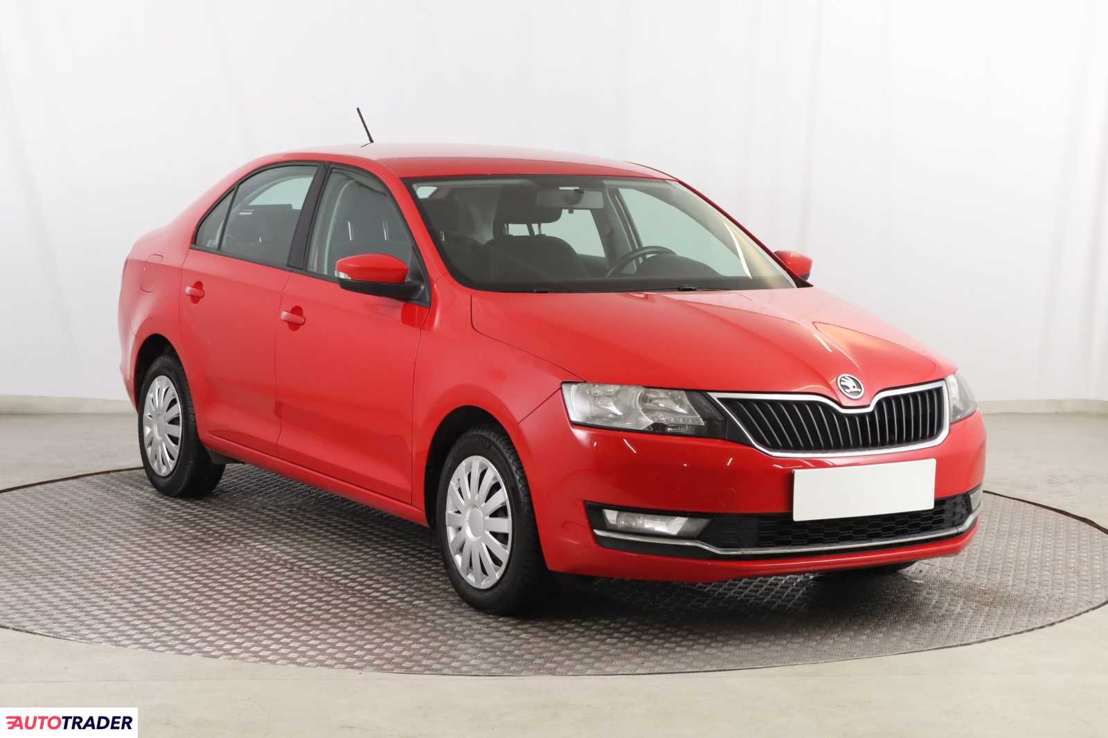 Skoda Rapid 2017 1.0 108 KM