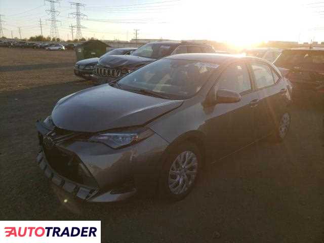 Toyota Corolla 1.0 benzyna 2019r. (ELGIN)