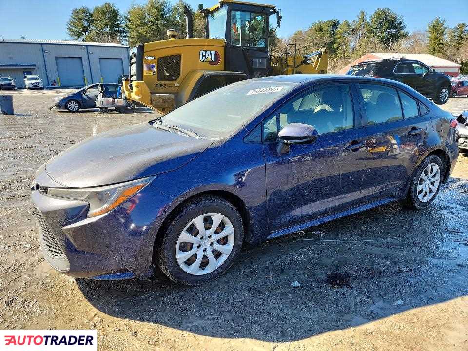 Toyota Corolla 2021 1