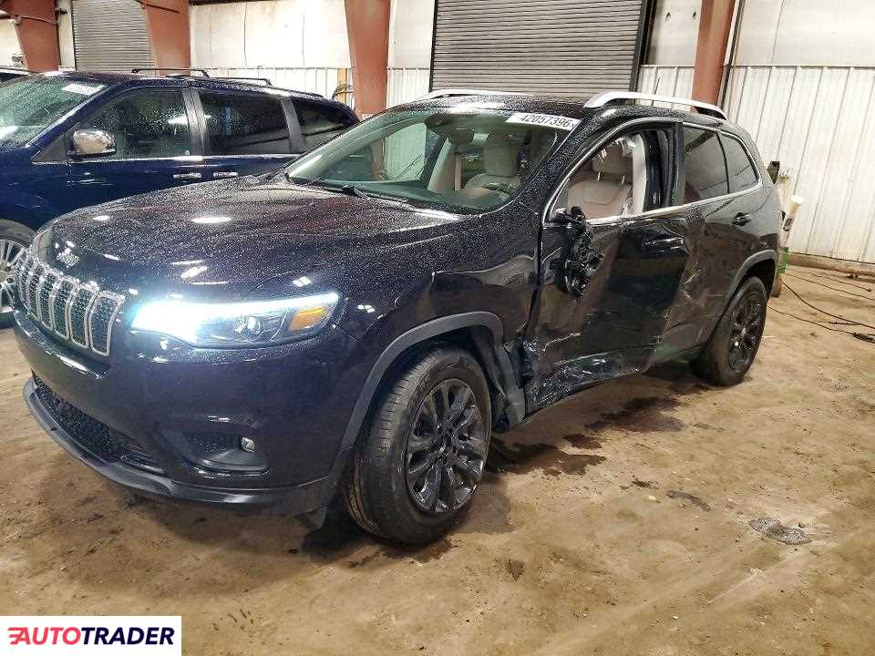 Jeep Cherokee 2021 3