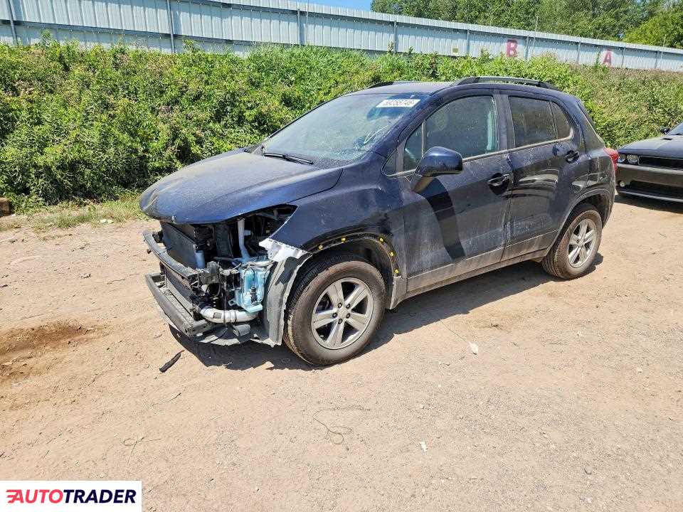 Chevrolet Trax 2022 1