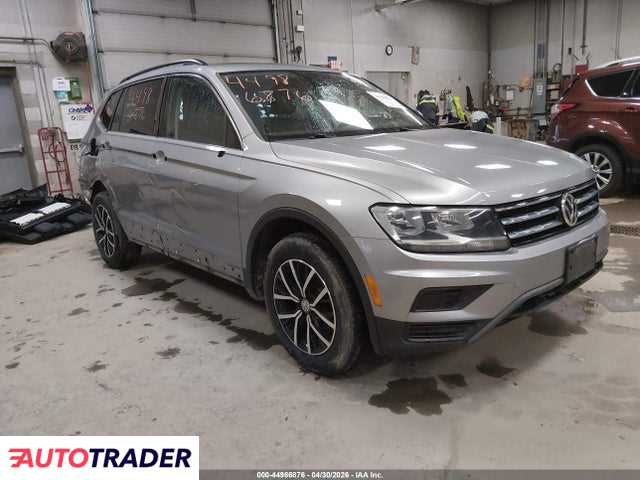 Volkswagen Tiguan 2021 2
