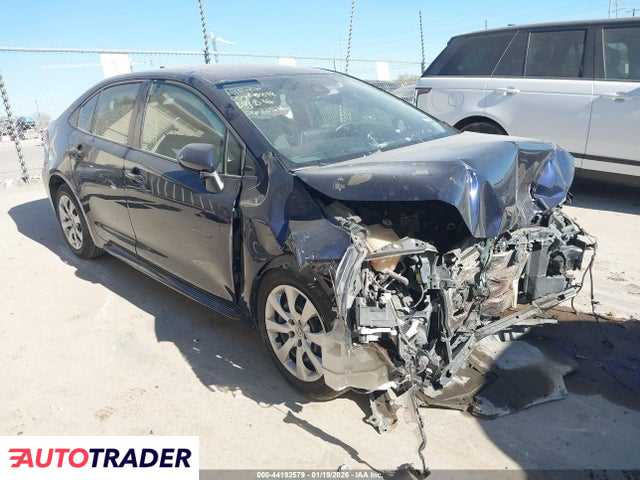 Toyota Corolla 2020 1