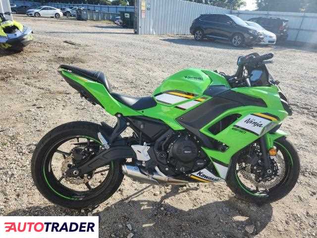 Kawasaki Pozostałe 2025 Kawasaki Pozostałe 2025