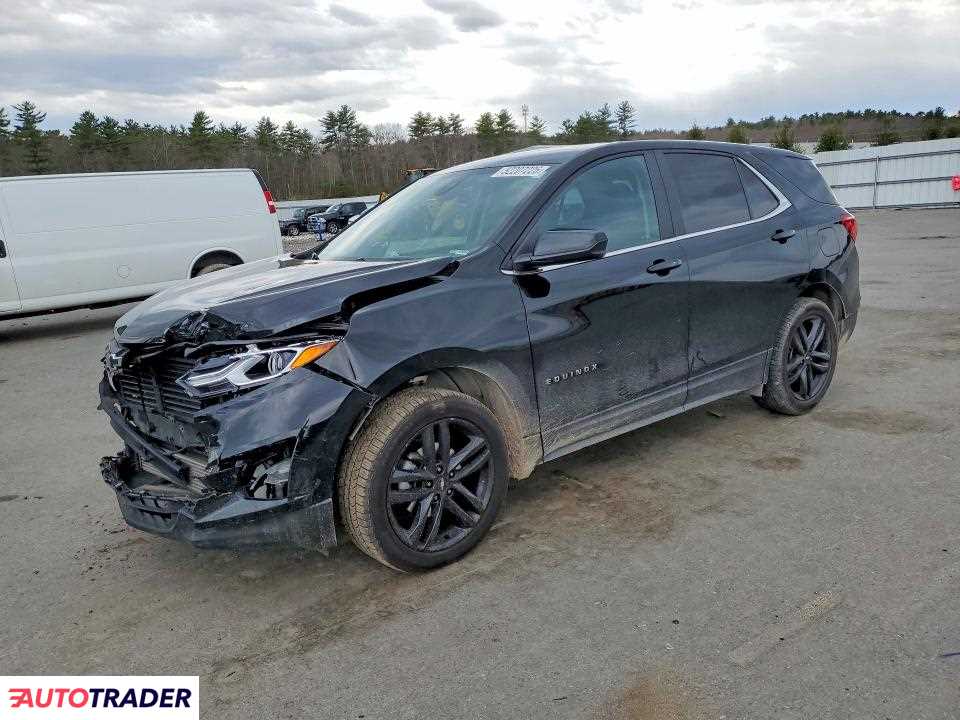 Chevrolet Equinox 2021 1