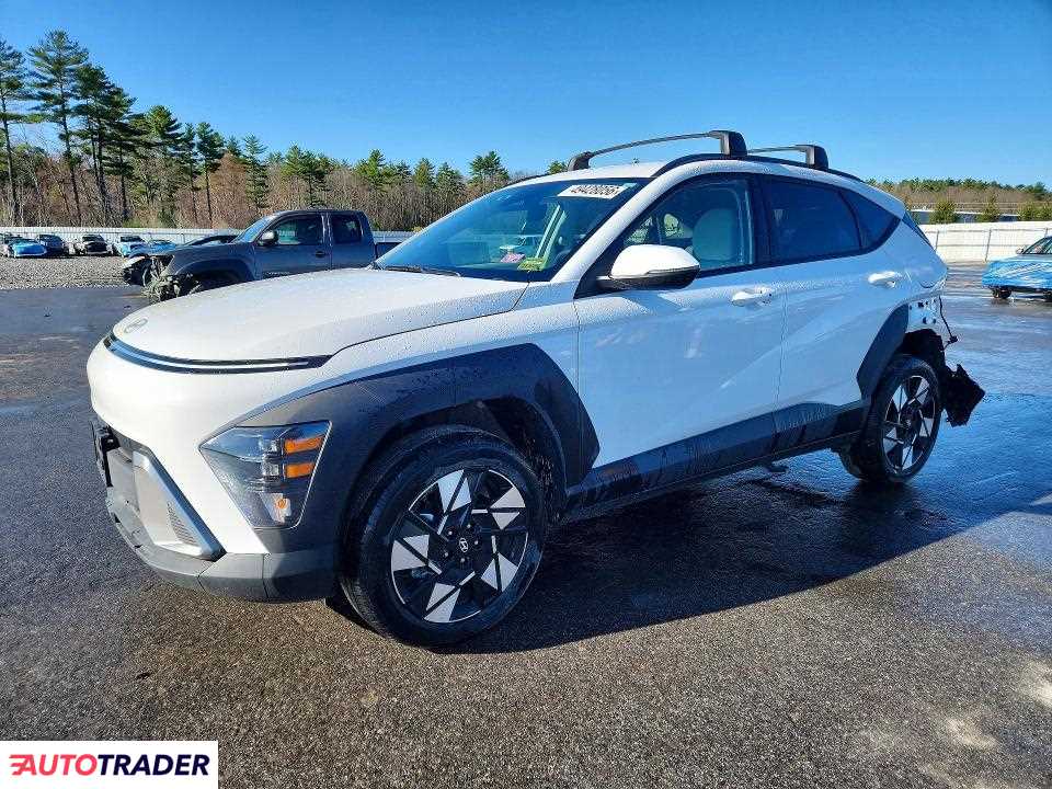 Hyundai Kona 2025 2