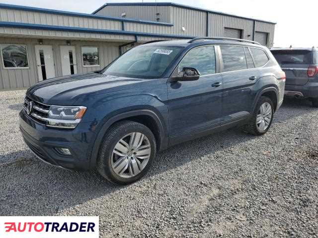 Volkswagen Atlas 2020 2 Volkswagen Atlas 2020 2