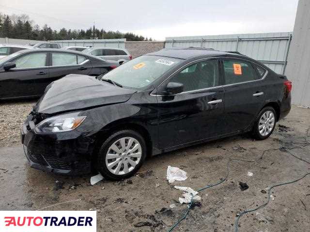 Nissan Sentra 1.0 benzyna 2019r. (FRANKLIN)