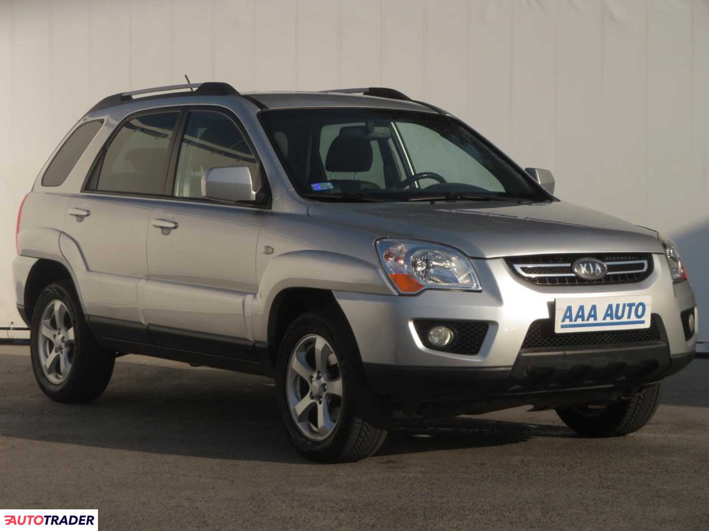 Kia Sportage 2008 2.0 139 KM Kia Sportage 2008 2.0 139 KM