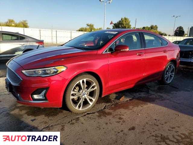 Ford Fusion 2019 2