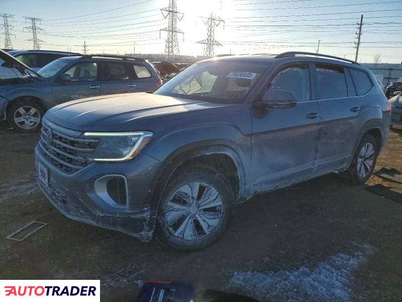 Volkswagen Atlas 2024 2