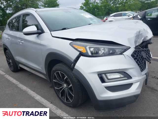 Hyundai Tucson 2019 2 Hyundai Tucson 2019 2