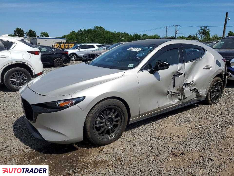 Mazda 3 2022 2
