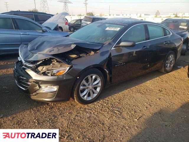 Chevrolet Malibu 1.0 benzyna 2019r. (ELGIN)