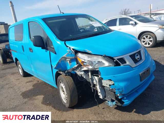 Nissan NV200 2020 2