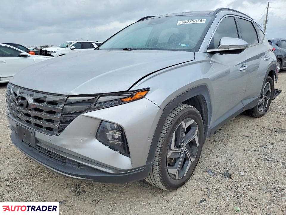 Hyundai Tucson 2022 2