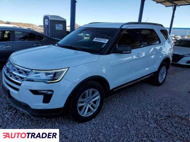 Ford Explorer 3.0 benzyna 2019r. (PHOENIX)