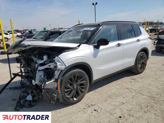 Mitsubishi Outlander 2024 2 Mitsubishi Outlander 2024 2