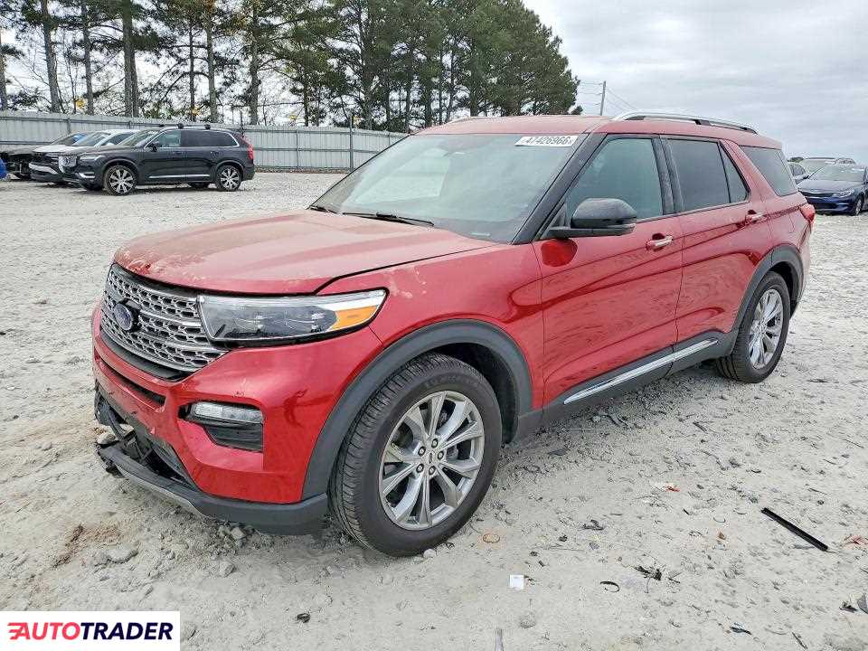 Ford Explorer 2020 2