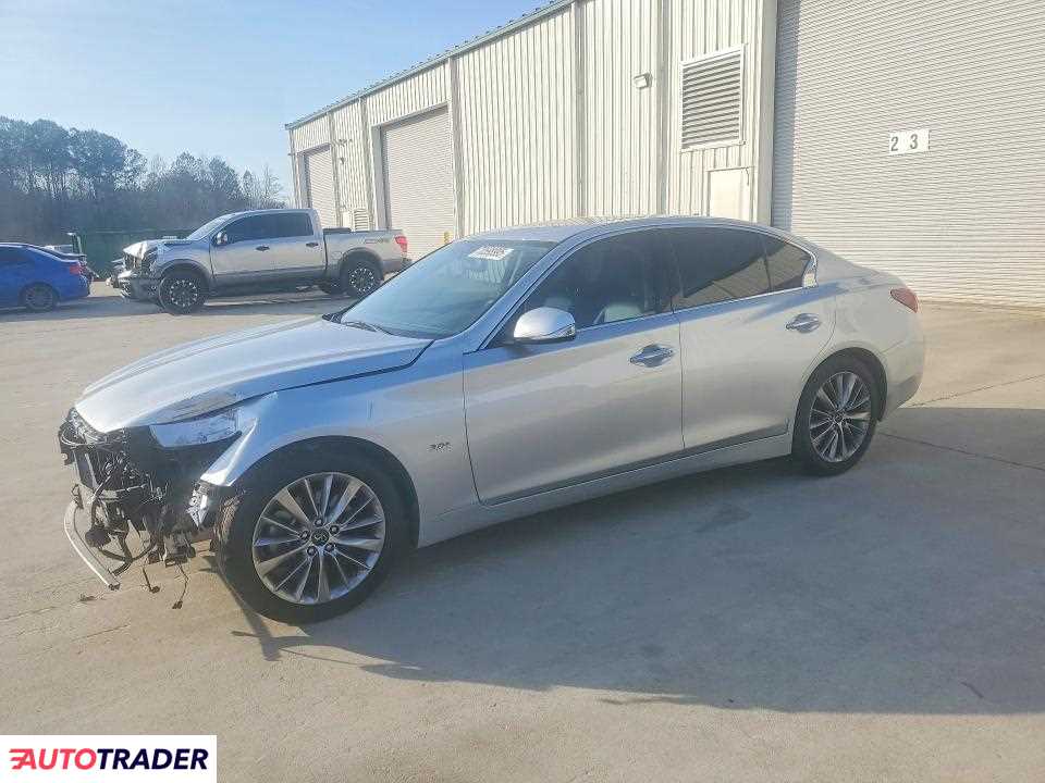 Infiniti Q50 2020 3
