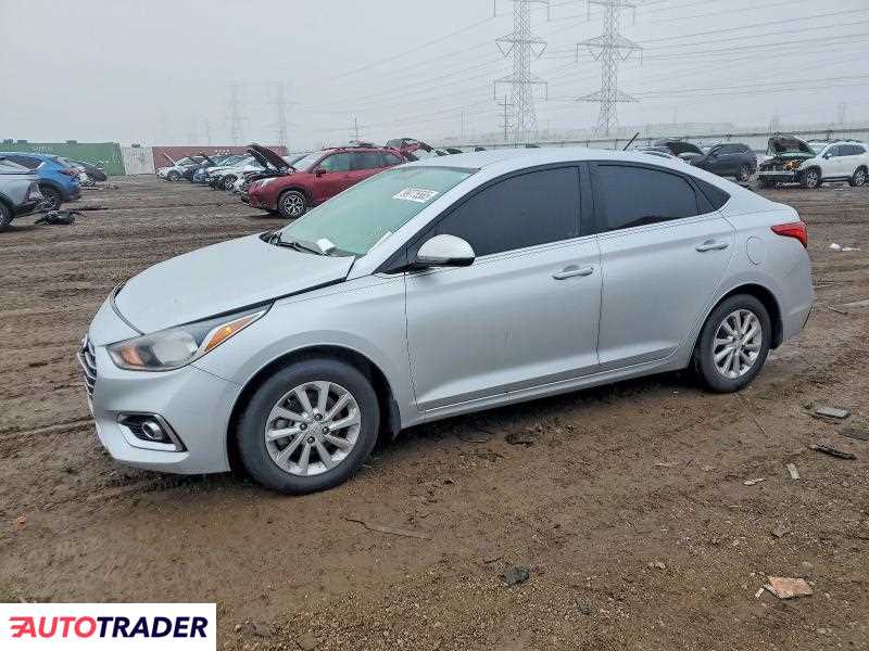 Hyundai Accent 2021 1