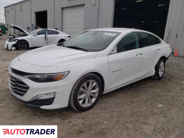 Chevrolet Malibu 1.0 benzyna 2021r. (JACKSONVILLE)