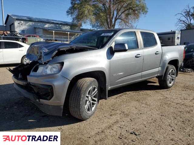 Chevrolet Colorado 3.0 benzyna 2021r. (ALBUQUERQUE)