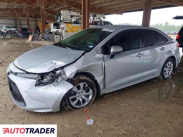 Toyota Corolla 2022 1