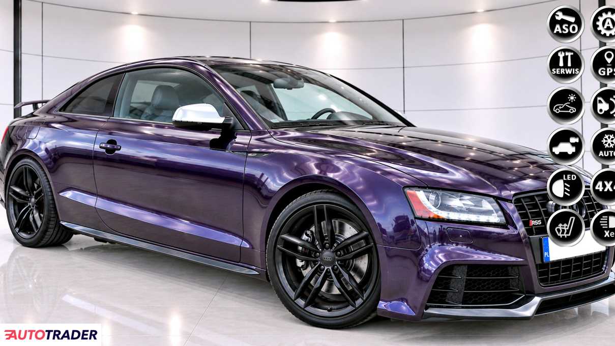 Audi Coupe 2011 4.2 354 KM