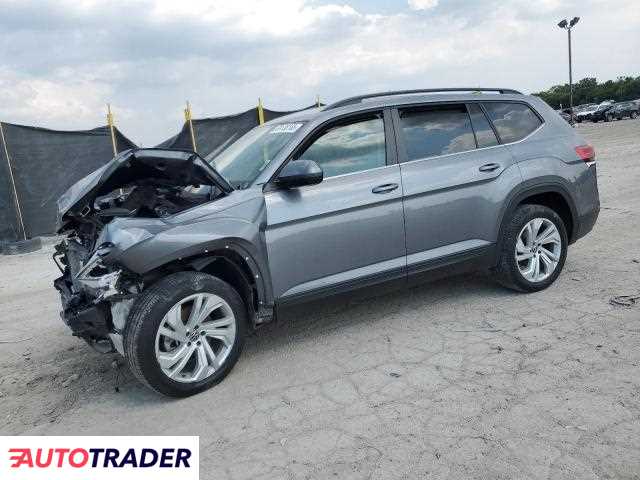 Volkswagen Atlas 2022 3 Volkswagen Atlas 2022 3