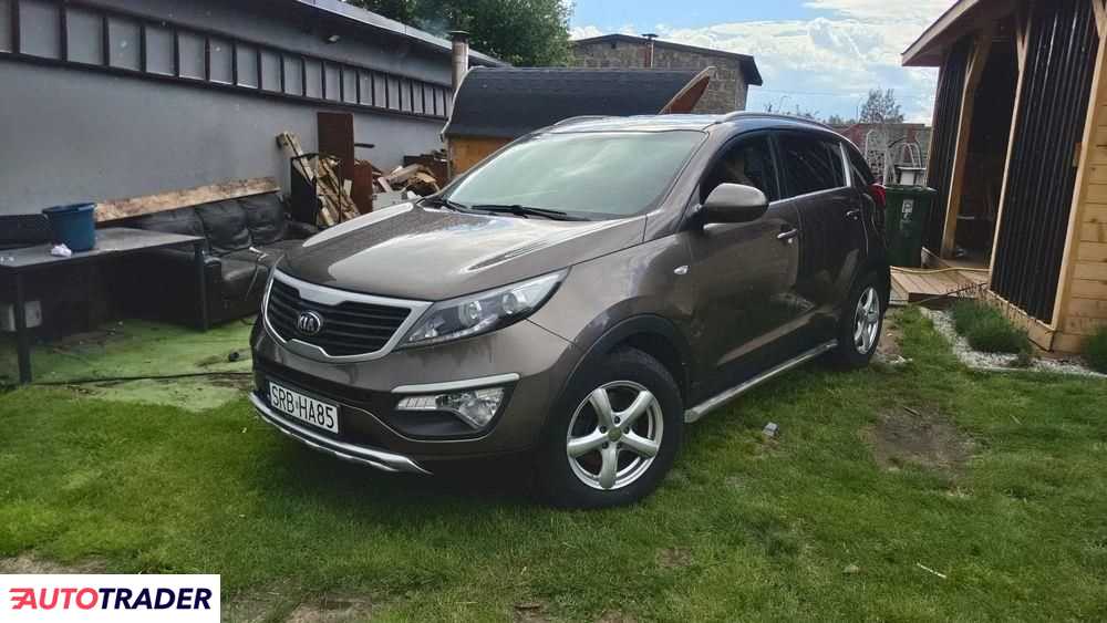 Kia Sportage 2012 1.6 135 KM