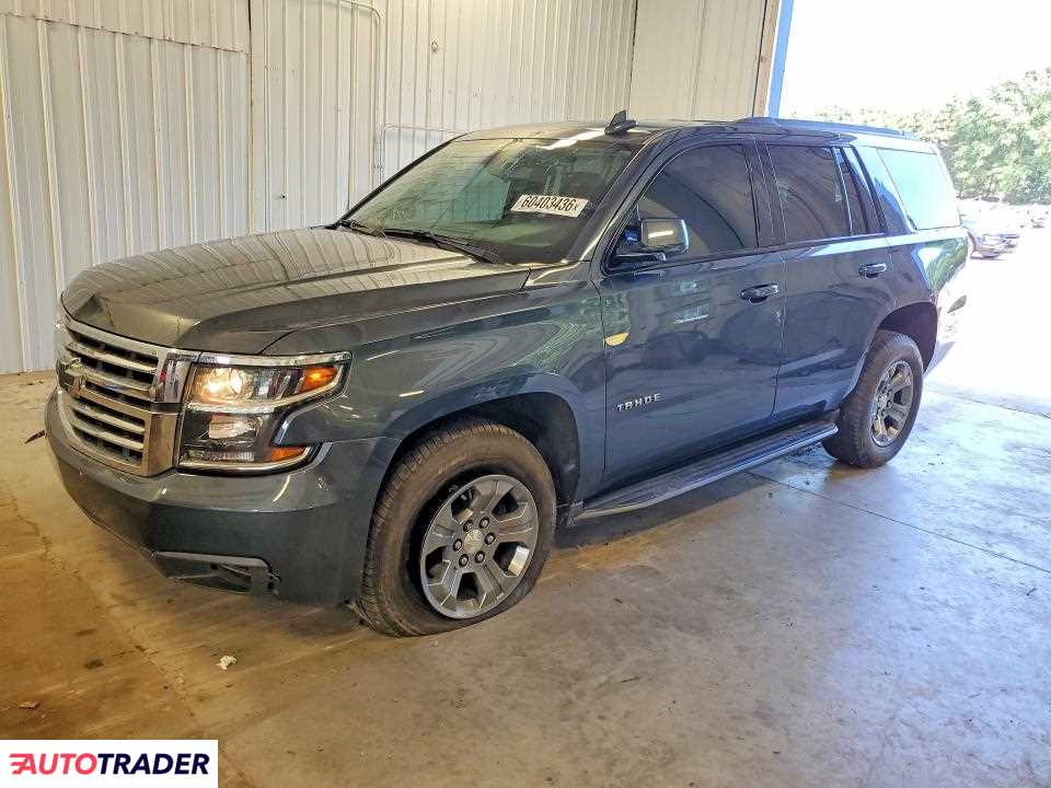 Chevrolet Tahoe 2020 5