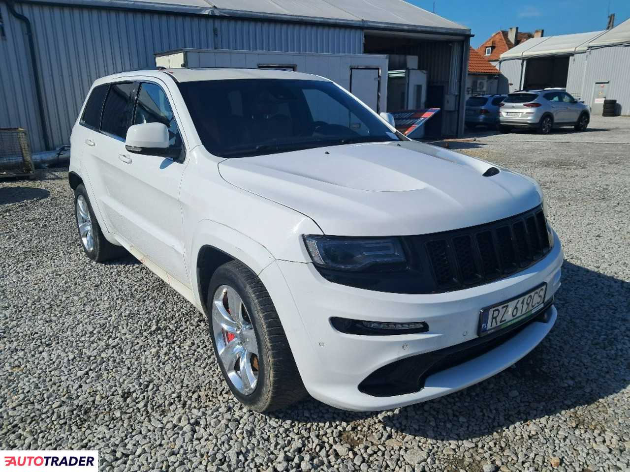 Jeep Grand Cherokee 2014 6.4 468 KM Jeep Grand Cherokee 2014 6.4 468 KM