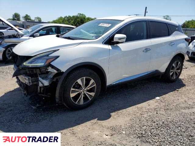 Nissan Murano 2019 3 Nissan Murano 2019 3