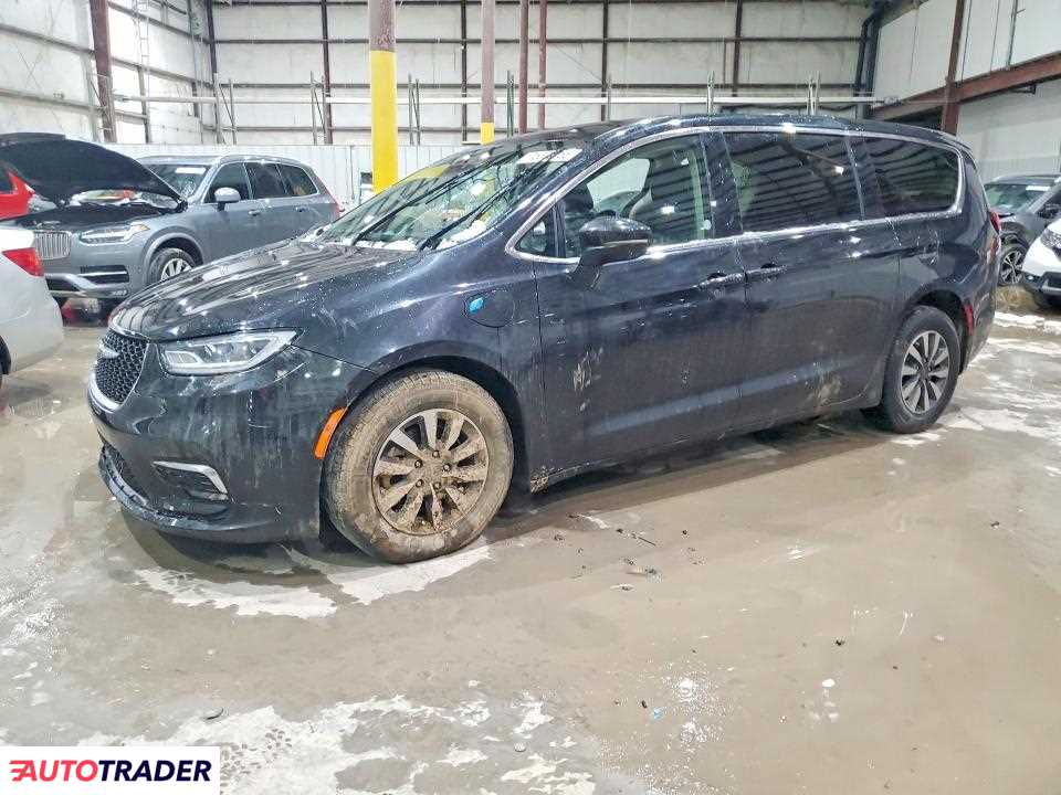 Chrysler Pacifica 2022 3