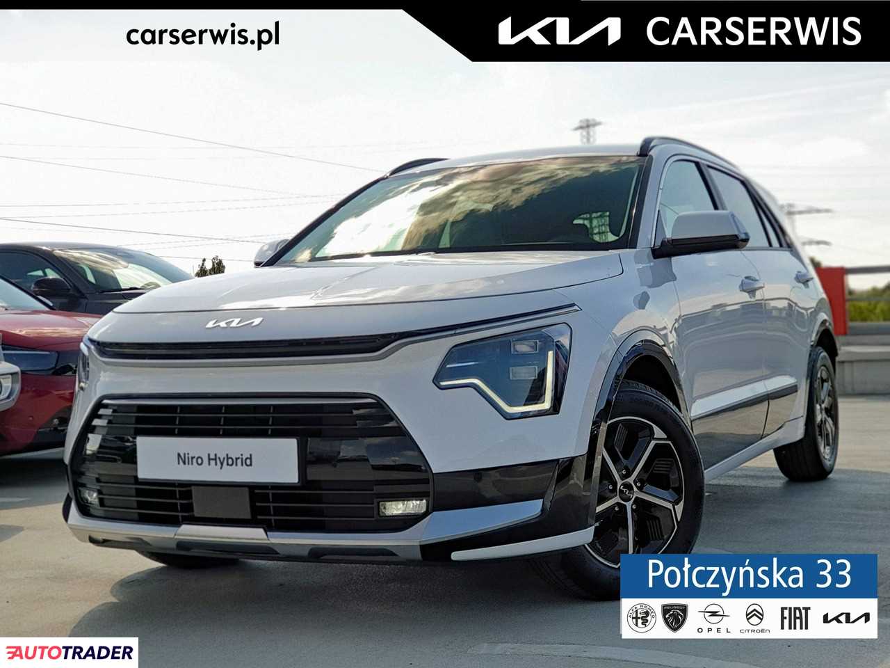 Kia Niro 2026 1.6 136 KM