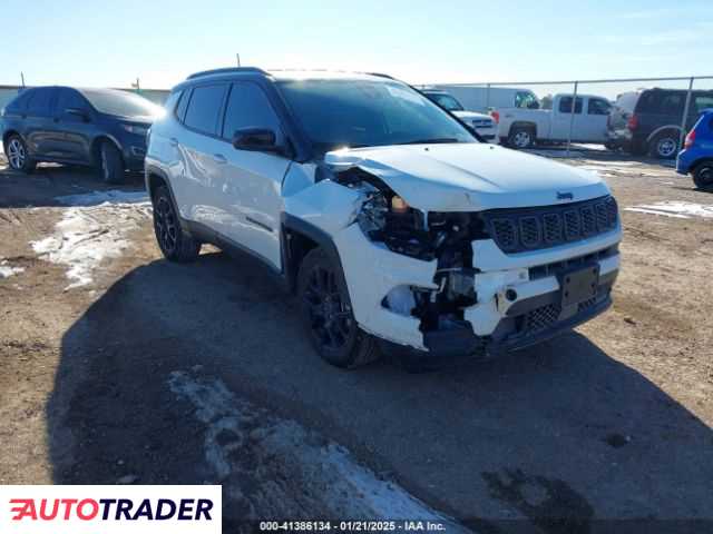 Jeep Compass 2.0 benzyna 2024r. (AMARILLO)