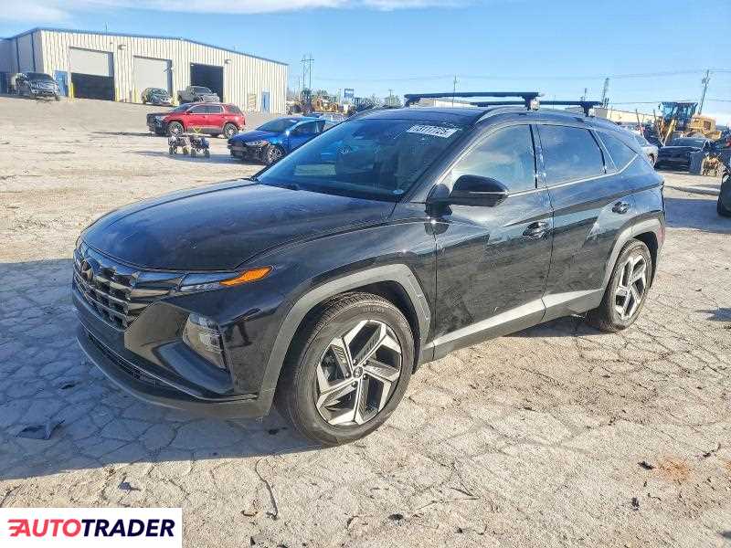 Hyundai Tucson 2022 2