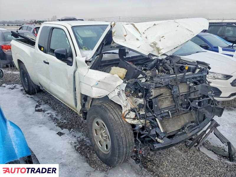 Nissan Frontier 2024 3