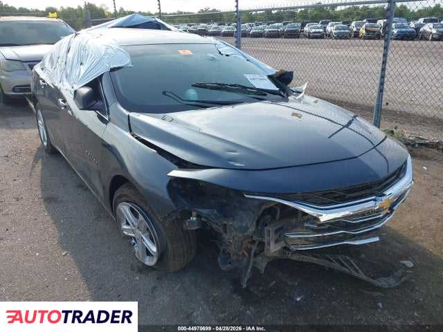Chevrolet Malibu 2021 1