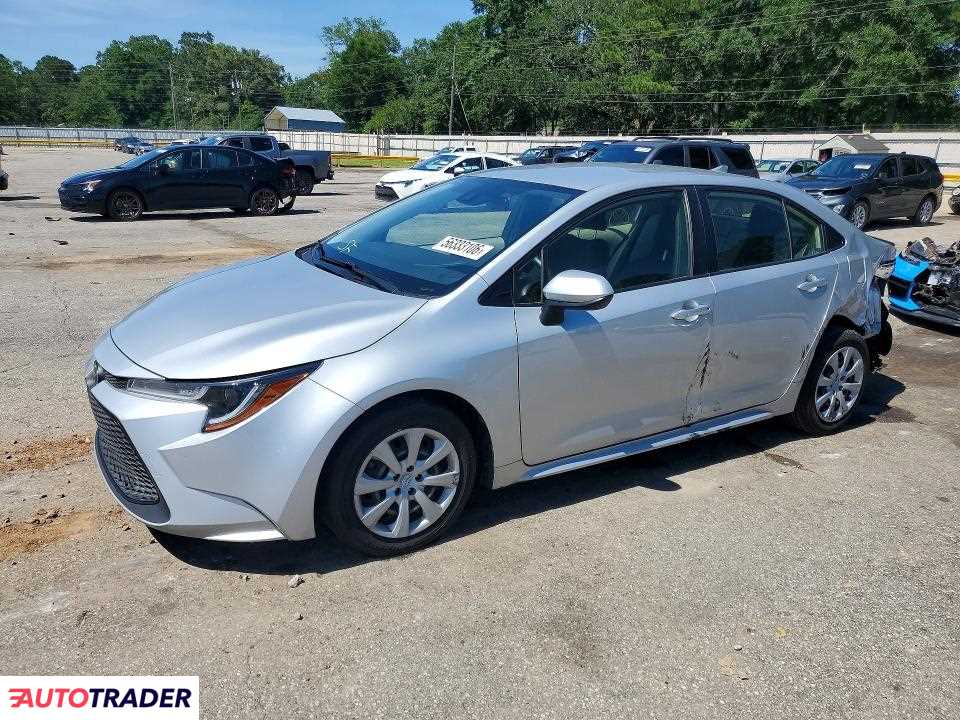 Toyota Corolla 2022 1