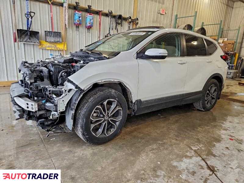 Honda CR-V 2021 1
