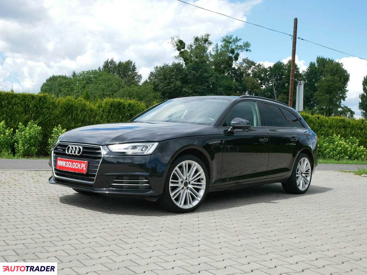 Audi A4 2017 3.0 272 KM Audi A4 2017 3.0 272 KM
