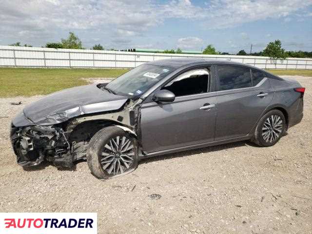 Nissan Altima 2.0 benzyna 2023r. (HOUSTON)