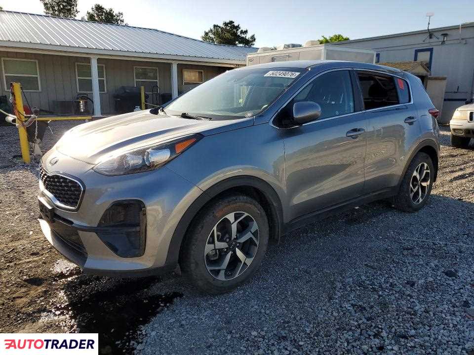 Kia Sportage 2021 2